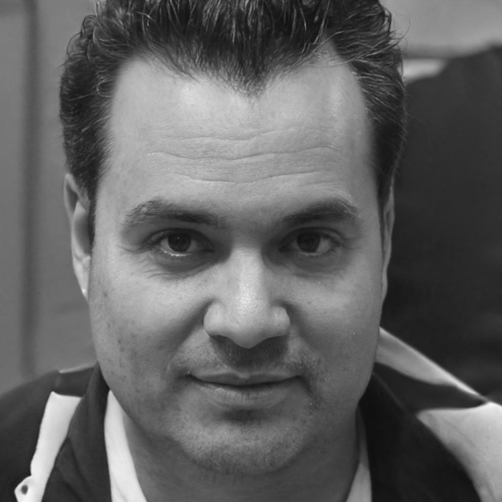 Portrait of Stellan Viklund, stock market student